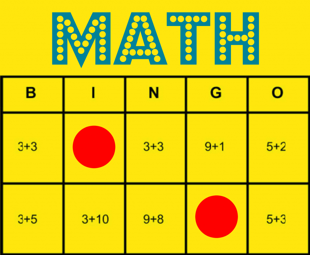 Math Bingo: Free Printable Game To Help All Students Learn Math | Printable Addition Bingo Cards