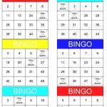 Math Bingo | Free Printable Pdf Worksheets | Printable Addition Bingo Cards