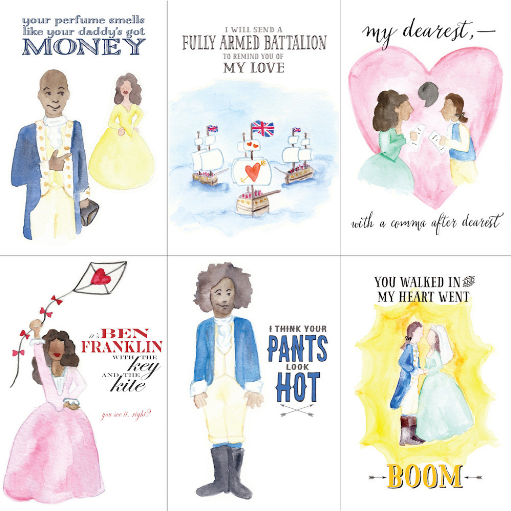 May You Be Satisfied With These &amp;#039;hamilton&amp;#039; Valentine&amp;#039;s Day Cards | Hamilton Birthday Card Printable
