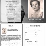 Memorial Card Template Microsoft Word   Kleo.bergdorfbib.co | Free Printable Funeral Prayer Card Template