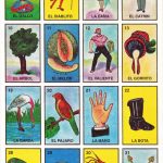Mexican Loteria Cards The Complete Set Of 10 Tablas | Etsy | Printable Loteria Game Cards