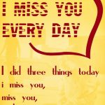 Miss U Card Printable | Miss You Cards | Miss You Cards, Wedding | Printable Miss You Cards