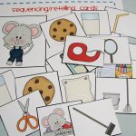 Mommy's Little Helper: If You Give A Mouse A Cookie Preschool Theme | If You Give A Mouse A Cookie Sequencing Cards Printable