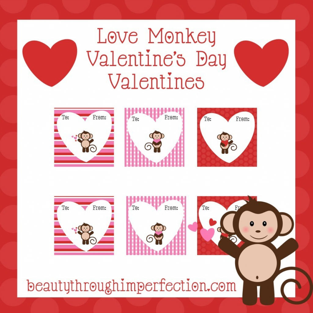  Free Printable Valentine Cards For Preschoolers Printable Cards