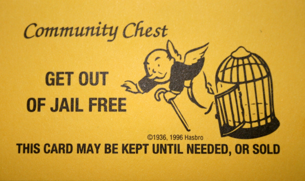 Monopoly Get Out Of Jail Free Card Printable Quality Images | Iphoto | Get Out Of Jail Free Card Printable