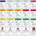 Monopoly+Property+Cards+Template | Monopoly | Monopoly Cards, Card | Printable Monopoly Property Cards