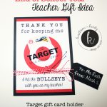 More Than 9 To 5My Life As "mom": Teacher Gift Idea: Target Gift | Printable Target Gift Card