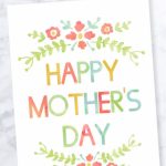 Mother's Day Card   Free Printable | Free Printable Mothers Day Card From Dog