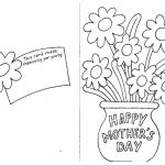 Mothers Day Coloring Pages Card And Flowers   Coloringstar | Free Printable Mothers Day Coloring Cards