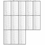 Multiplication Test To 12 | Multiplication Facts 0   12 | Kids | Printable Multiplication Flash Cards 0 12