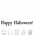 Musings Of An Average Mom: Free Halloween Cards To Color   Printable | Printable Halloween Cards To Color For Free