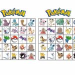 Musings Of An Average Mom: Pokemon Bingo | Pokemon Bingo Cards Printable