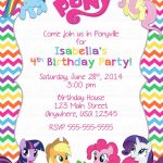My Little Pony Birthday | Mlp Party | My Little Pony Birthday | My Little Pony Printable Cards