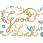 Natural Luck   Good Luck Card (Free) | Greetings Island | Printable Good Luck Cards