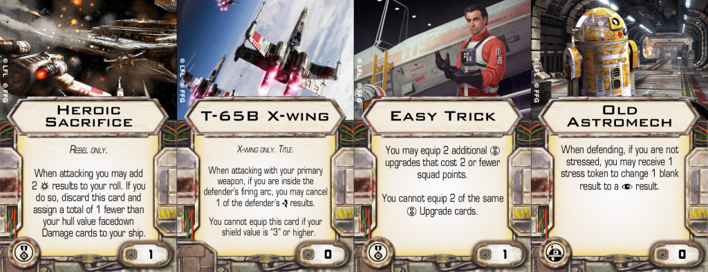 New] Odanan&amp;#039;s Custom Cards - X-Wing - Ffg Community | X Wing Printable Cards