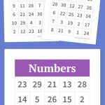 Numbers Bingo | Preschool | Bingo, Bingo Cards, Free Bingo Cards | Bingo Cards Printables For Numbers