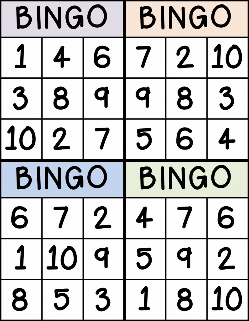 Numbers | Sarah | Numbers Preschool, Preschool Math, Math Classroom | Free Printable Number Bingo Cards 1 20