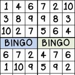 Numbers | Sarah | Numbers Preschool, Preschool Math, Math Classroom | Printable Number Bingo Cards