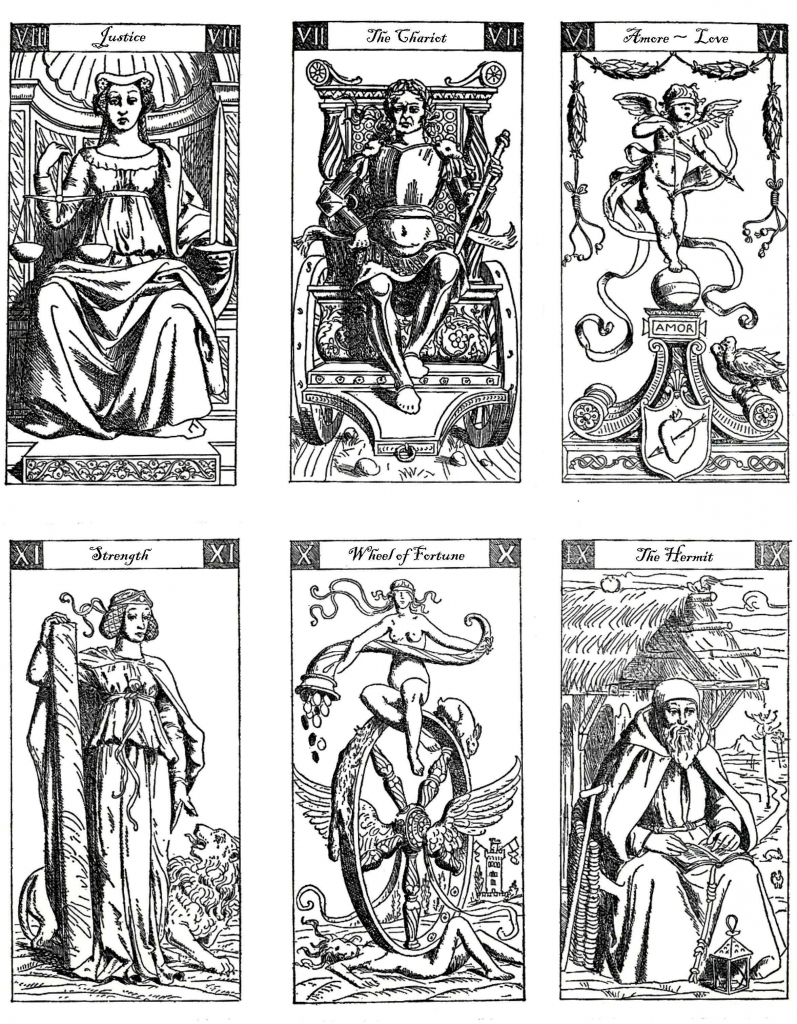 On This Website You Can Print And Color Your Own Tarot Cards | Found | Printable Tarot Cards To Color