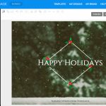 Online Card Maker   Create A Custom Card With Venngage | Free Online Christmas Photo Card Maker Printable