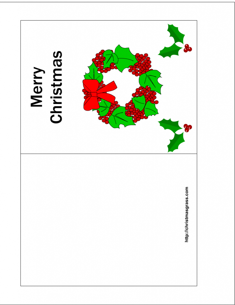 Online Printable Christmas Cards - Kleo.bergdorfbib.co | Printable Xmas Cards Online