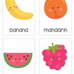 Our Set Of Printable "fruit & Vegetable Flash Cards" Are A Great | Printable Baby Flash Cards