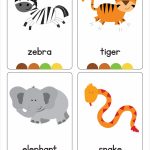 Our Set Of Printable "jungle Animal Flash Cards" Are A Great | Animal Snap Cards Printable