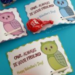 Owl Printable Valentine's Day Cards – The Centsable Shoppin | Free Printable Owl Valentine Cards