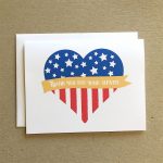 Patriotic Card, Thank You For Your Service, Veterans Day Cards | Free Printable Military Greeting Cards