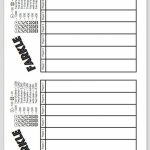 Pdf 8.5X11 Farkle Score Card Instant Download | Etsy | Farkle Score Card Printable