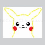 Pikachu Printable Birthday Card Pokemon | Etsy | Pokemon Birthday Card Printable