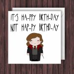 Pin Van Sophie Van Weelden Op Handletteren   Harry Potter Birthday | Harry Potter Birthday Card Printable
