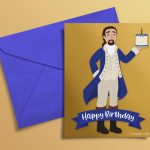 Pinerin Difrancesco On Hamilton In 2019 | Hamilton Musical | Hamilton Birthday Card Printable