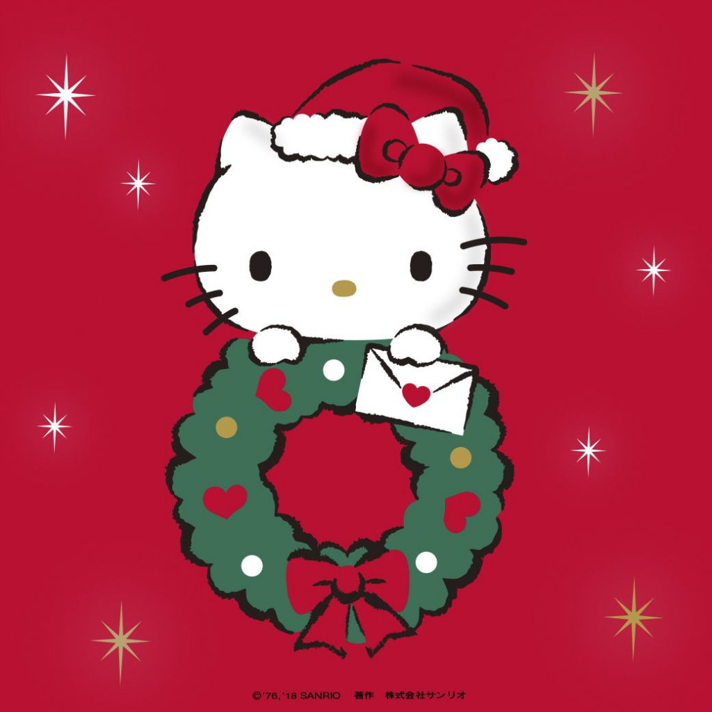 Pin🦋emily👸🏻grace🖤 On Hello Kitty | Pinterest | Hello Kitty | Hello Kitty Christmas Card Printable