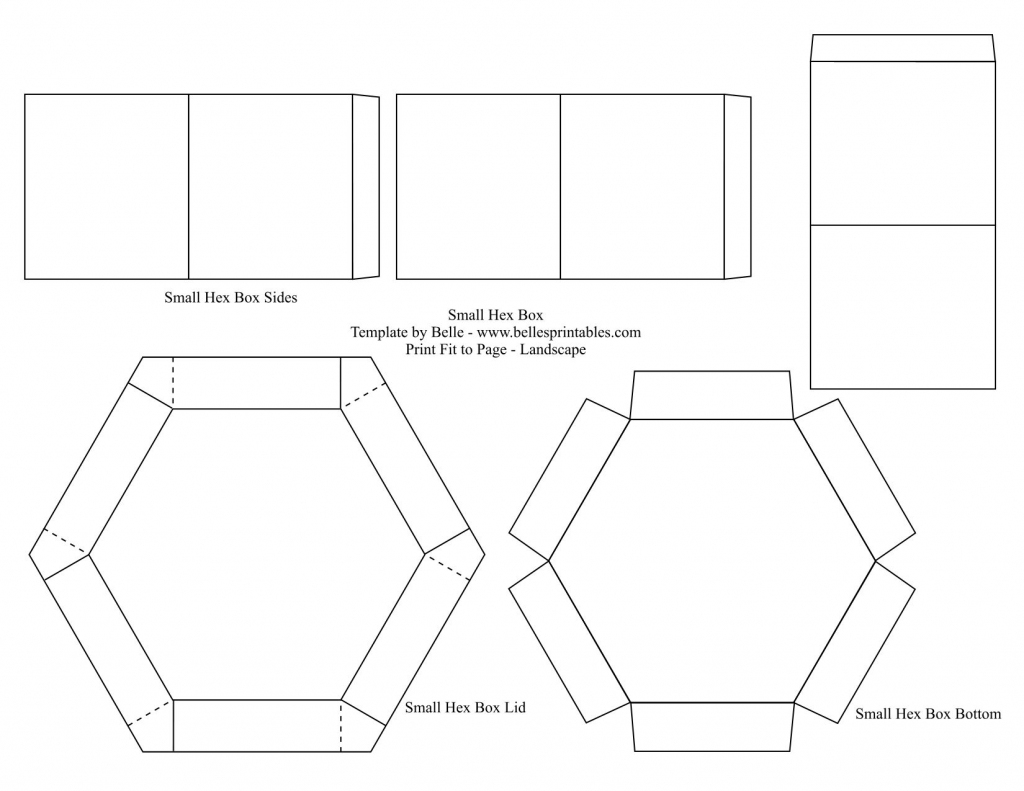 Pinheidi Jäsberg On Printables | Box Template Printable, Paper | Gift Card Box Template Printable