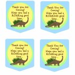 Pinpam Nordvall On Birthday Party   Dinosaurs | Pinterest | Dinosaur Thank You Cards Printable