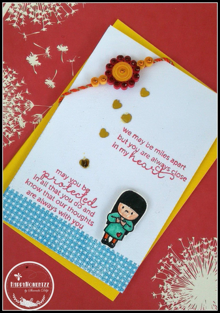 Pinshikha Chamaria On Rakhi Cards | Rakhi Cards, Handmade Rakhi | Free Online Printable Rakhi Cards