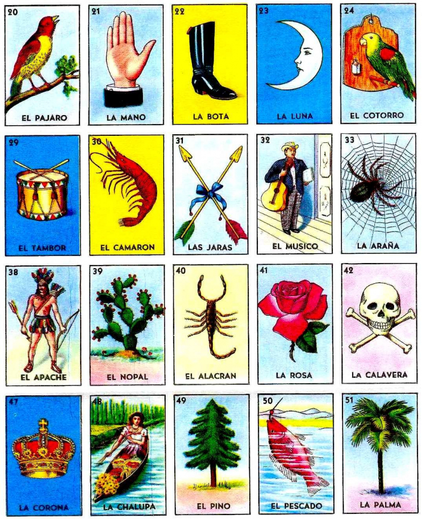 Played Loteria With The Kids In Guatemala. | Loteria In 2019 | Printable Loteria Game Cards