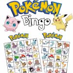 Pokemon Bingo | Bday Ideas #8 Pokemon | Pokemon Birthday, Pokemon | Pokemon Bingo Cards Printable