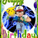 Pokemon Birthday Card | Free Printable Birthday Cards | Pokemon Birthday Card Printable