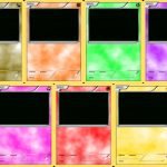 Pokemon Blank Card Templates   Basiclevelinfinitum On Deviantart | Blank Pokemon Card Printable