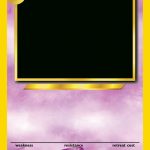 Pokemon Card Template   Beepmunk | Blank Pokemon Card Printable