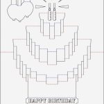 Pop Up Birthday Card Template | My Birthday | Pop Up Card Templates | Free Printable Birthday Pop Up Card Templates