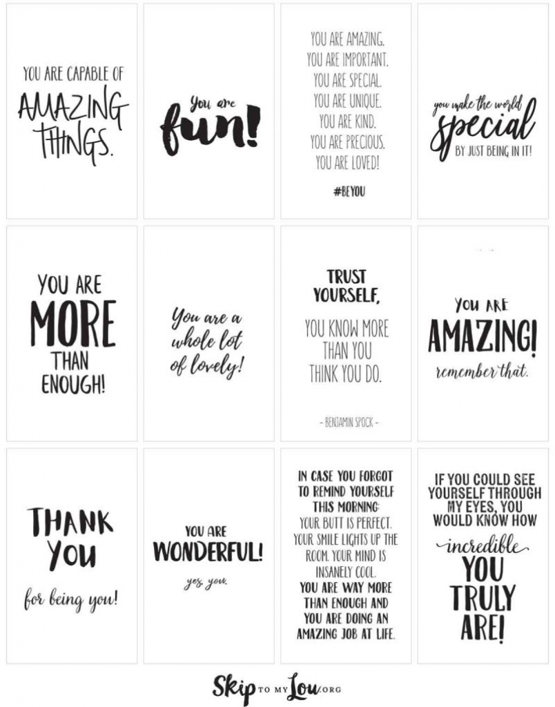 Free Printable Self Esteem Worksheets Free Printable Positive Self 