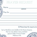 Prayer Request Card … | Mops | Praye… | Prayer Request Cards Printable
