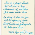 Prayer Shawl Poem | Prayer Shawls | Crochet Prayer Shawls, Prayer | Printable Prayer Shawl Cards