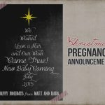 Pregnancy Announcement Card Template   Under.bergdorfbib.co | Free Printable Pregnancy Announcement Cards