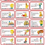 Present Perfect Card Game (Already, Yet, Just, Recetly, Lately | Esl Card Games Printable