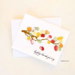 Print A Free Thanksgiving Greeting Card To Send To Family And | Thanksgiving Printable Greeting Cards