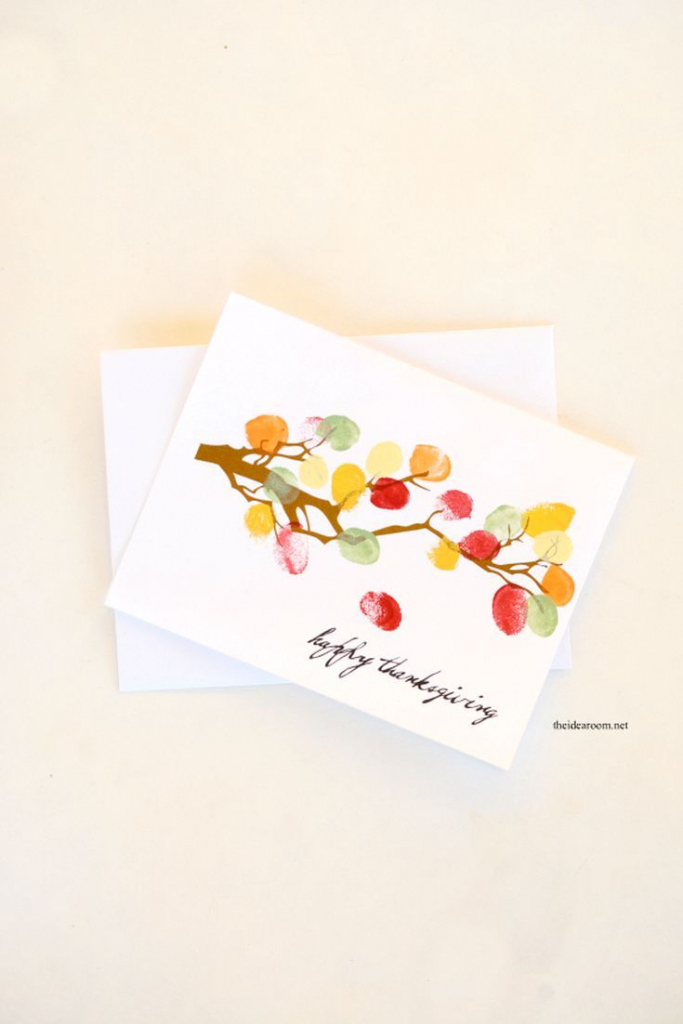 Print A Free Thanksgiving Greeting Card To Send To Family And | Thanksgiving Printable Greeting Cards